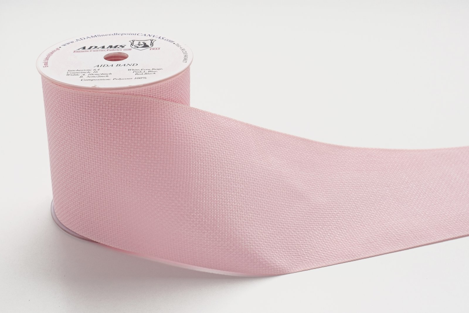 18FASKENxxxPOL(b)[EMBROIDERY BRAID 10cm. POLYESTER [PINK]